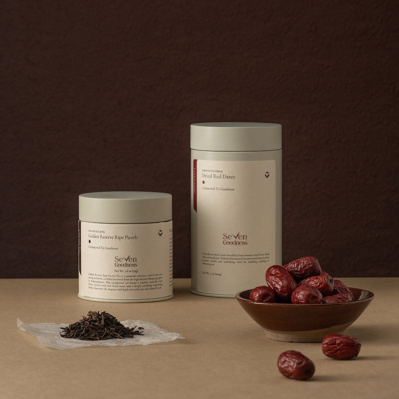 Dried Red Dates – 200 g (7 oz)