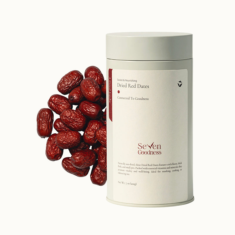 Dried Red Dates – 200 g (7 oz)