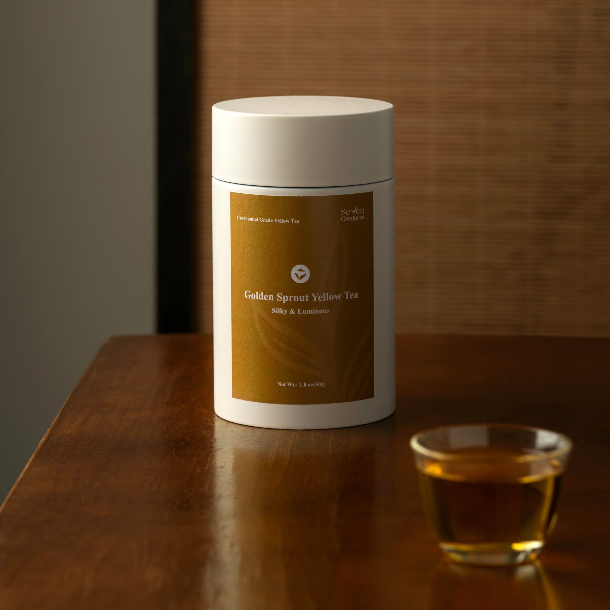 Golden Sprout Yellow Tea