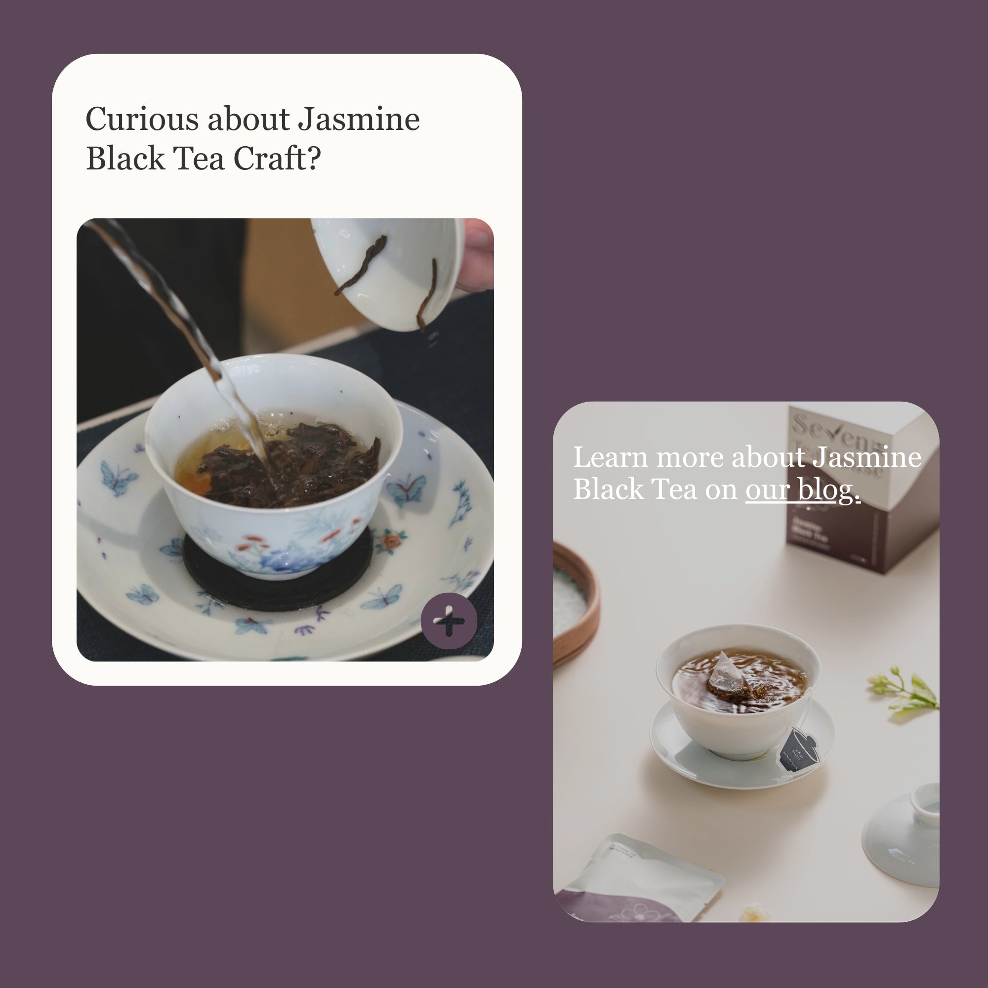 Jasmine Black Tea