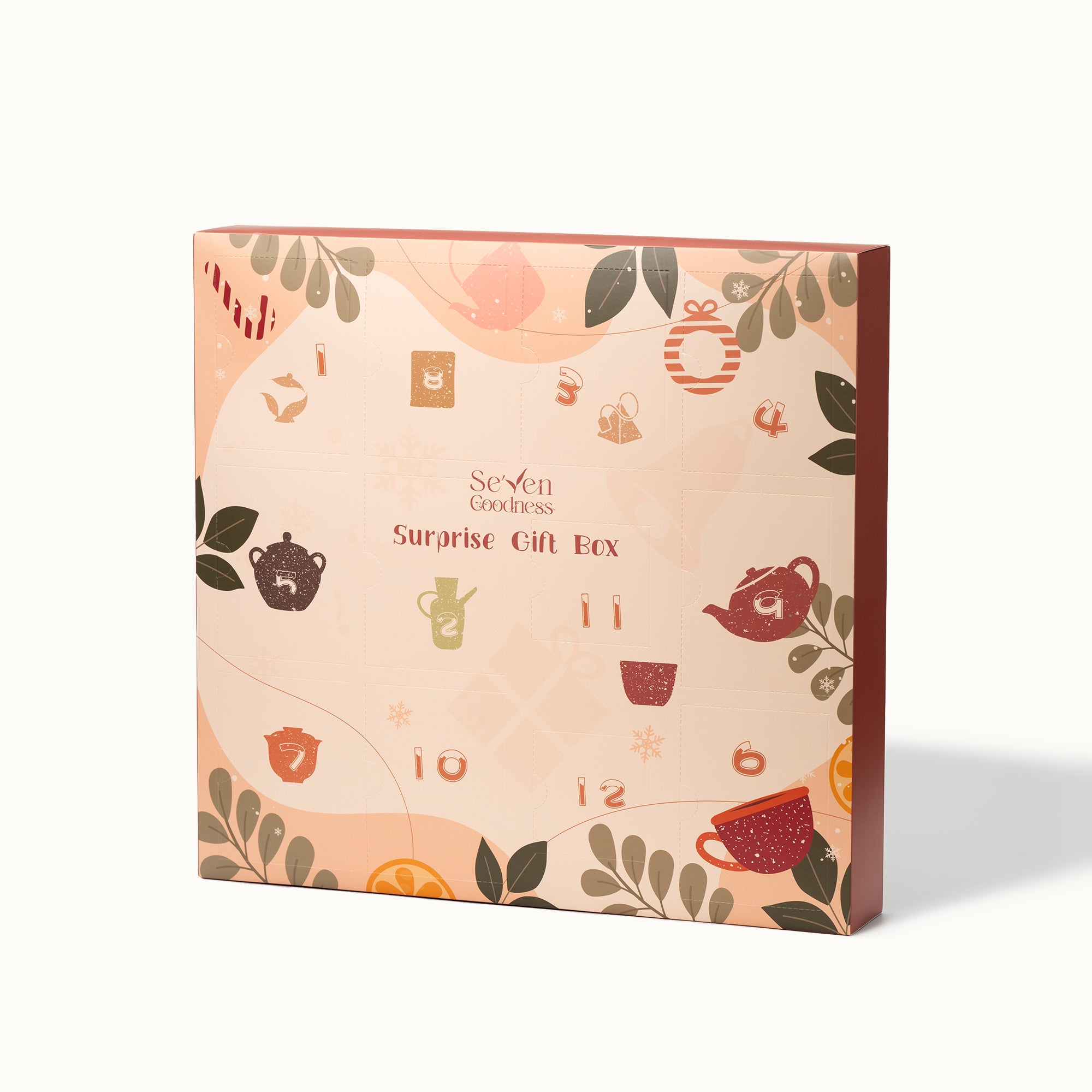 Tea Advent Calendar - 12 Days Surprise Box