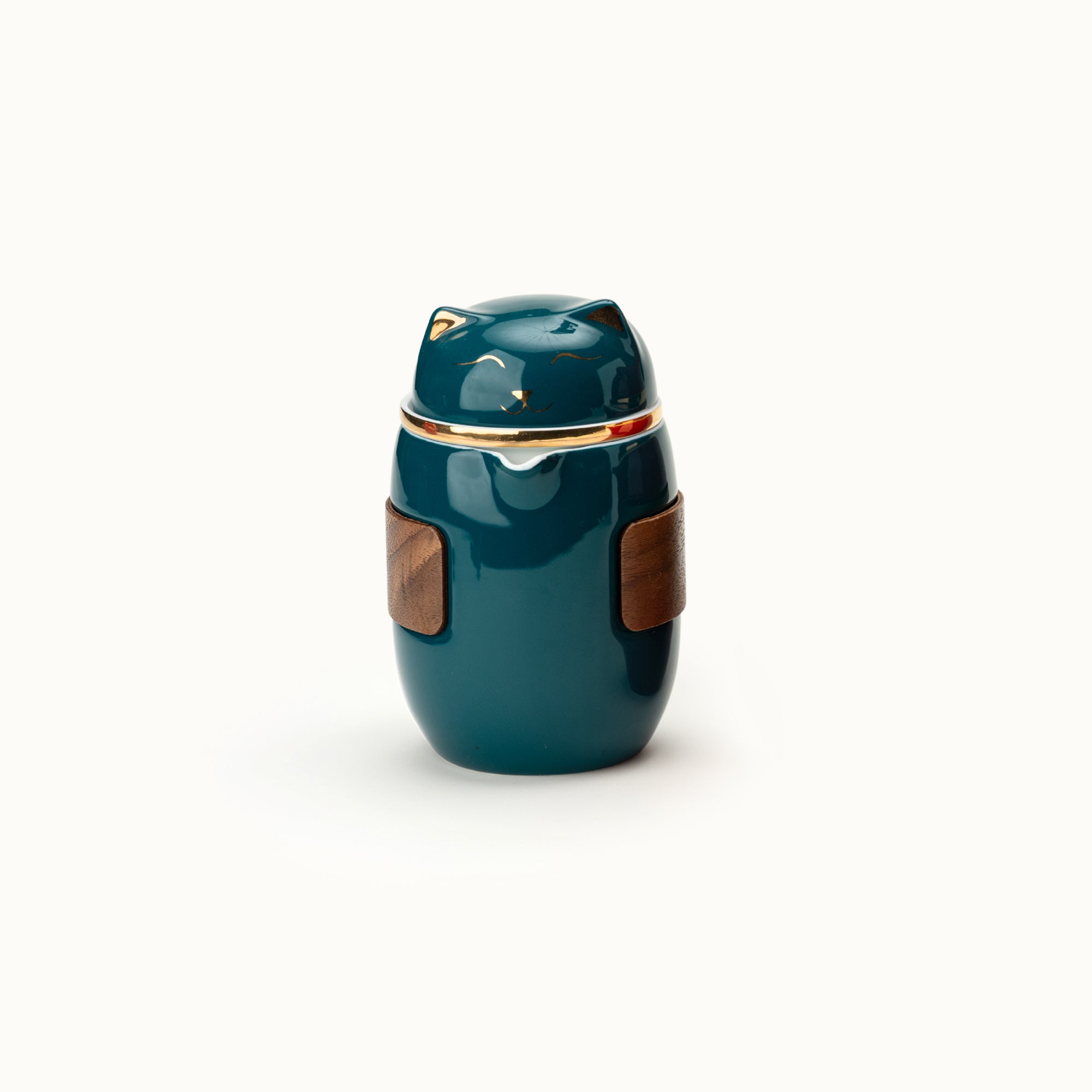 Lucky Cat Portable Travel Tea Set