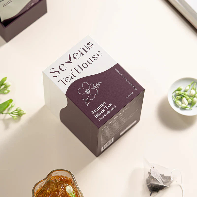 Benefits of Drinking Jasmine Black Tea: A Fragrant Path to Wellness
