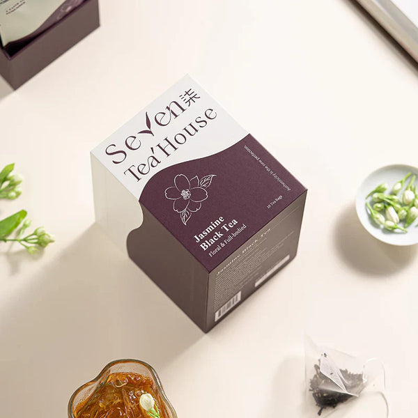 Benefits of Drinking Jasmine Black Tea: A Fragrant Path to Wellness