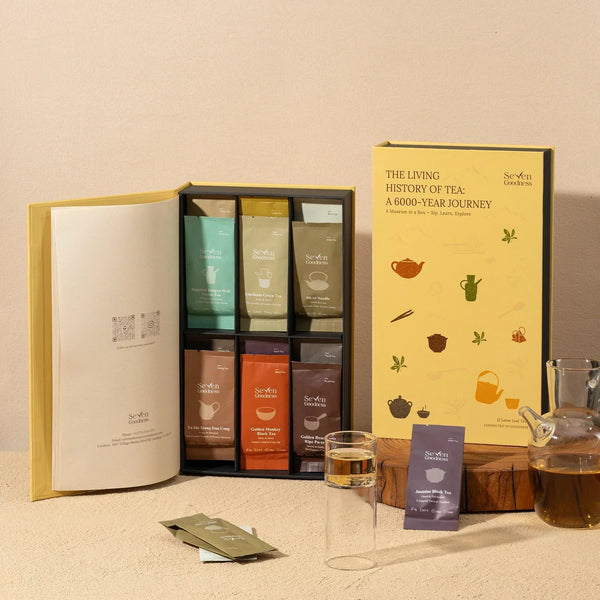 Discover 6,000 Years of Tea in a 1.07 sq. ft. Museum