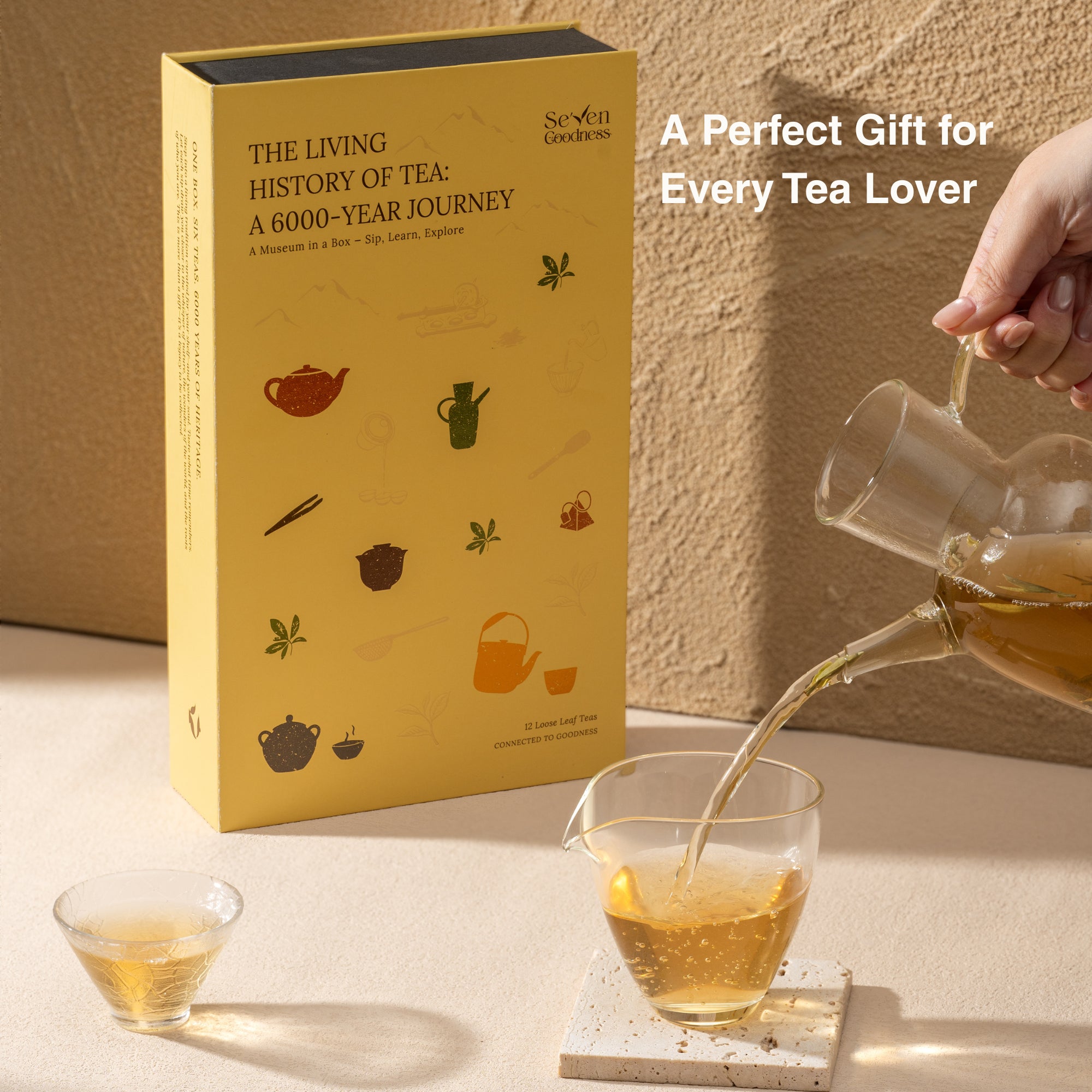 Living History Tea Gift Set | 1.07 sqft. Tea Museum