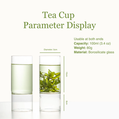 Green Tea Glass Pot