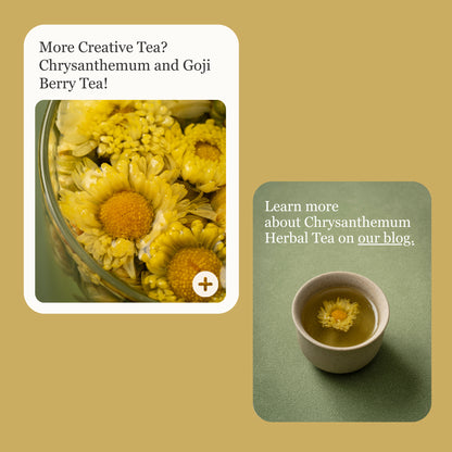 Chrysanthemum Herbal Tea – 80 g (2.8 oz)