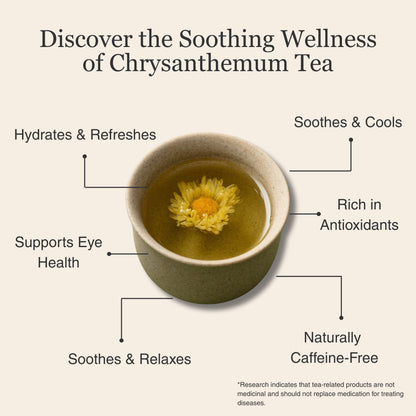 Chrysanthemum Herbal Tea – 80 g (2.8 oz)