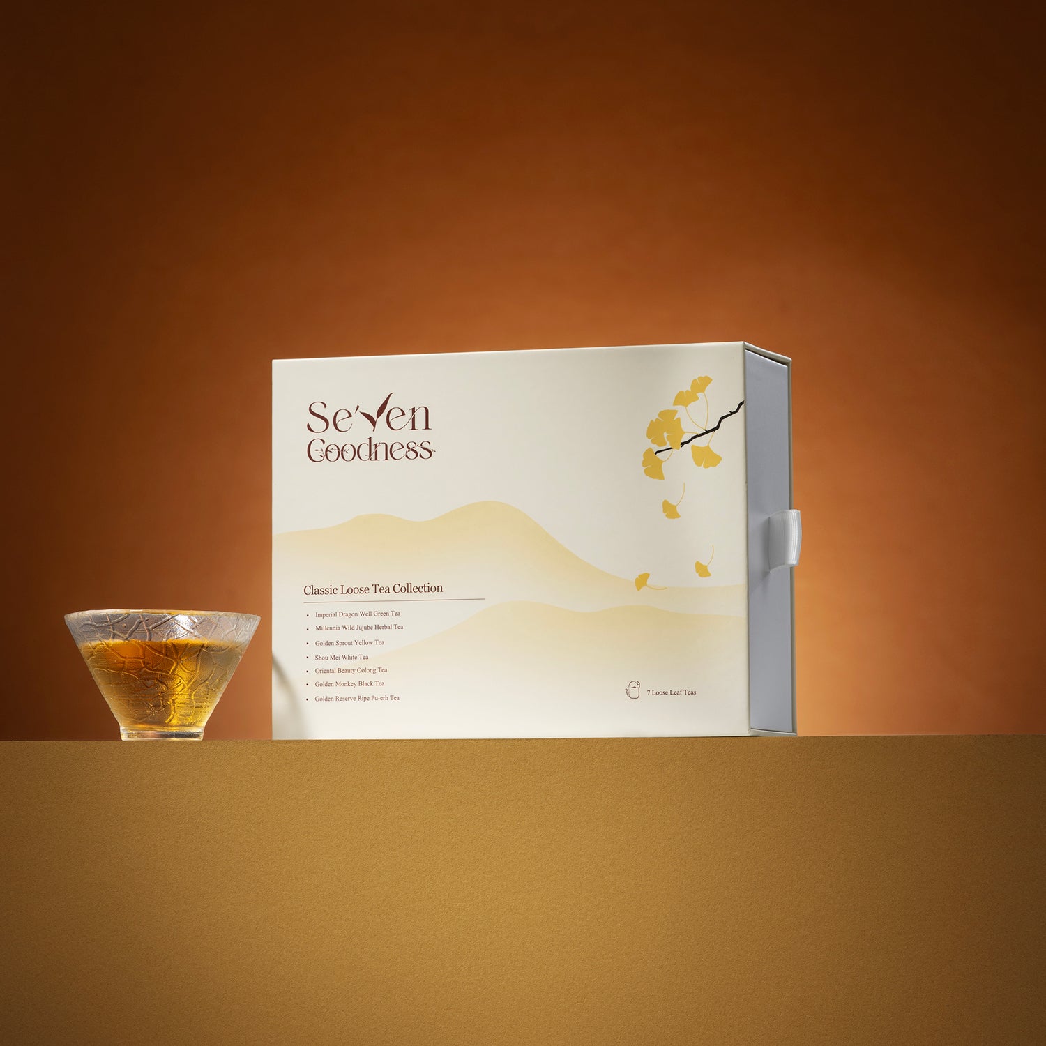 Loose Leaf Tea Variety Pack | 7 Premium Teas