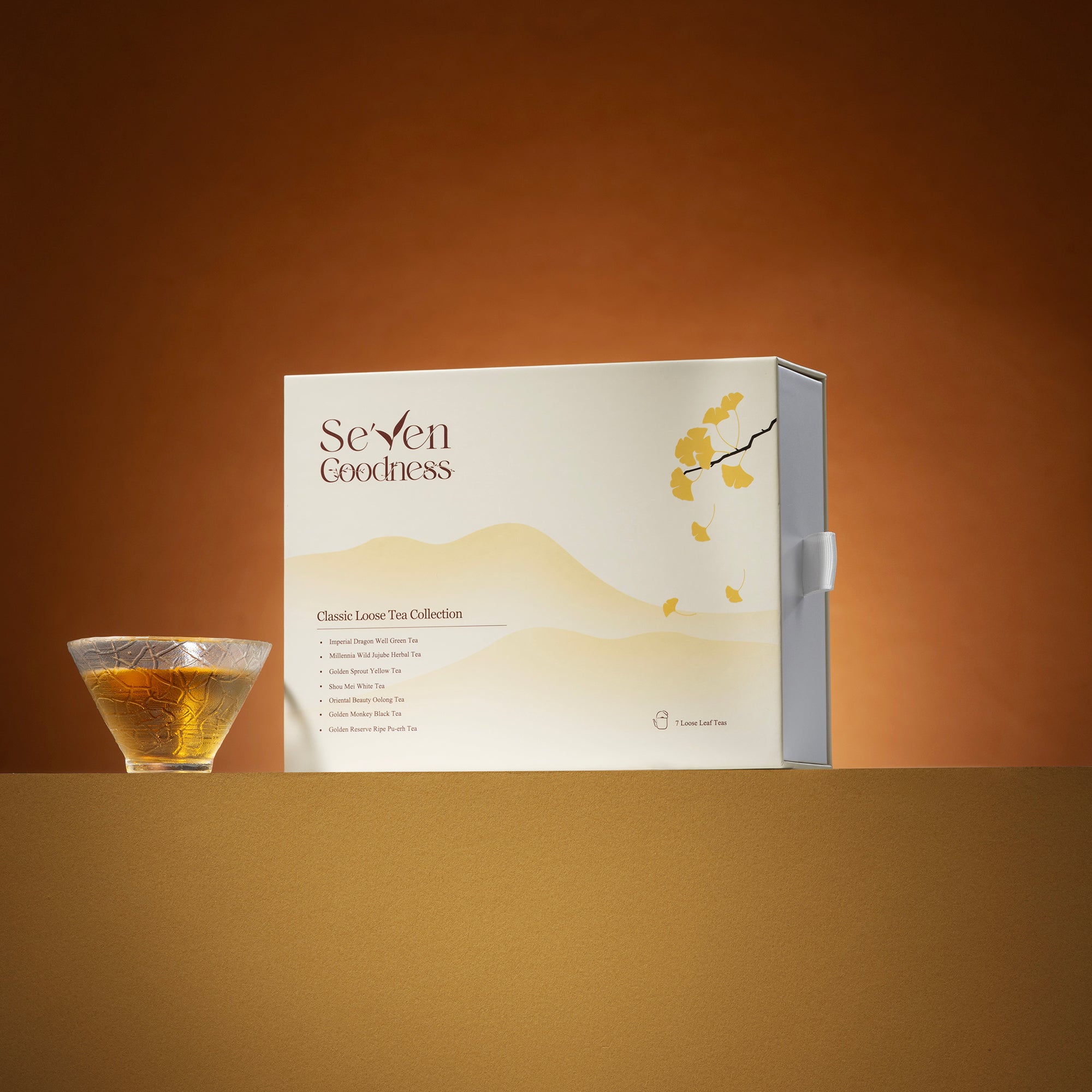 Loose Leaf Tea Variety Pack | 7 Premium Teas