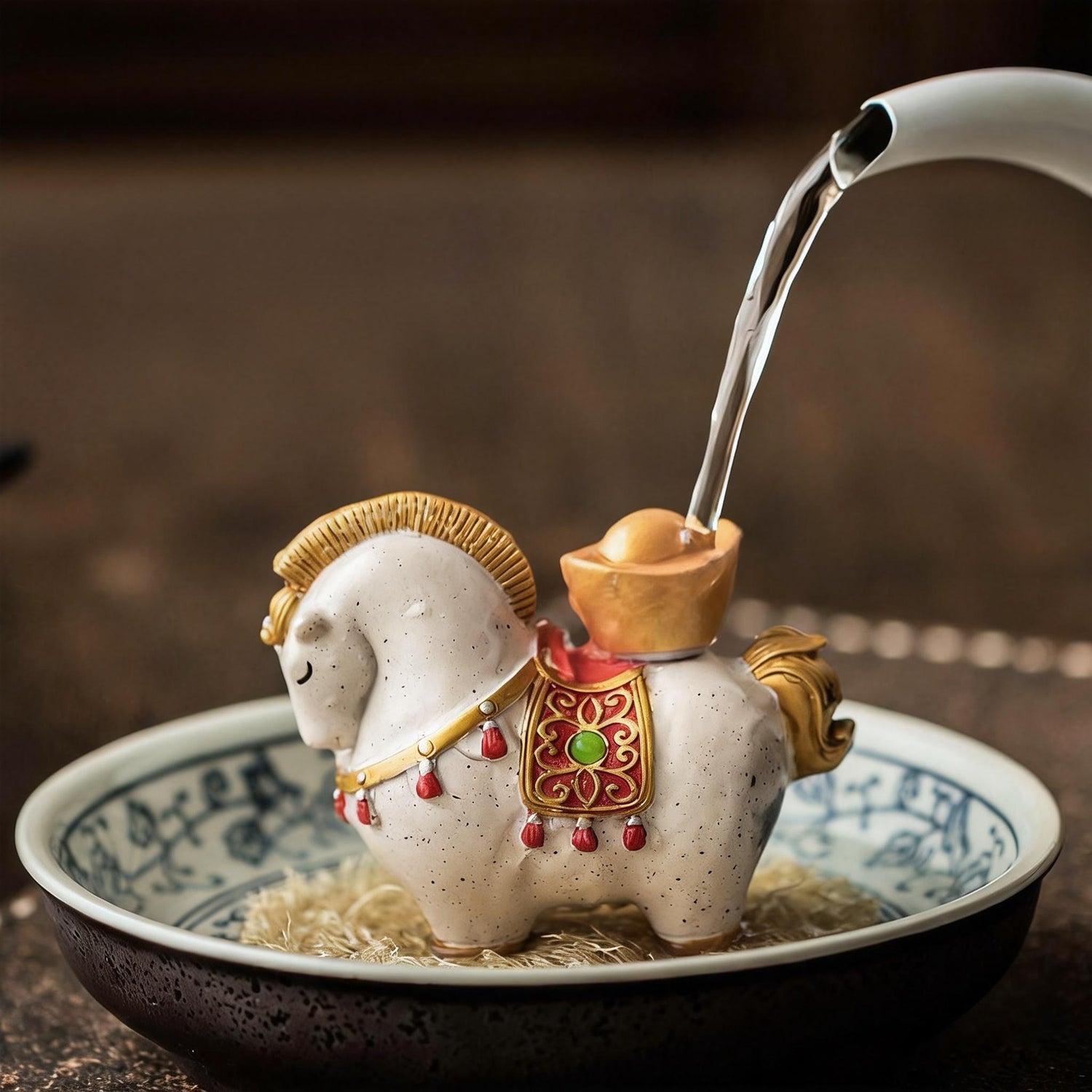 Color-Changing Horse Tea Pet