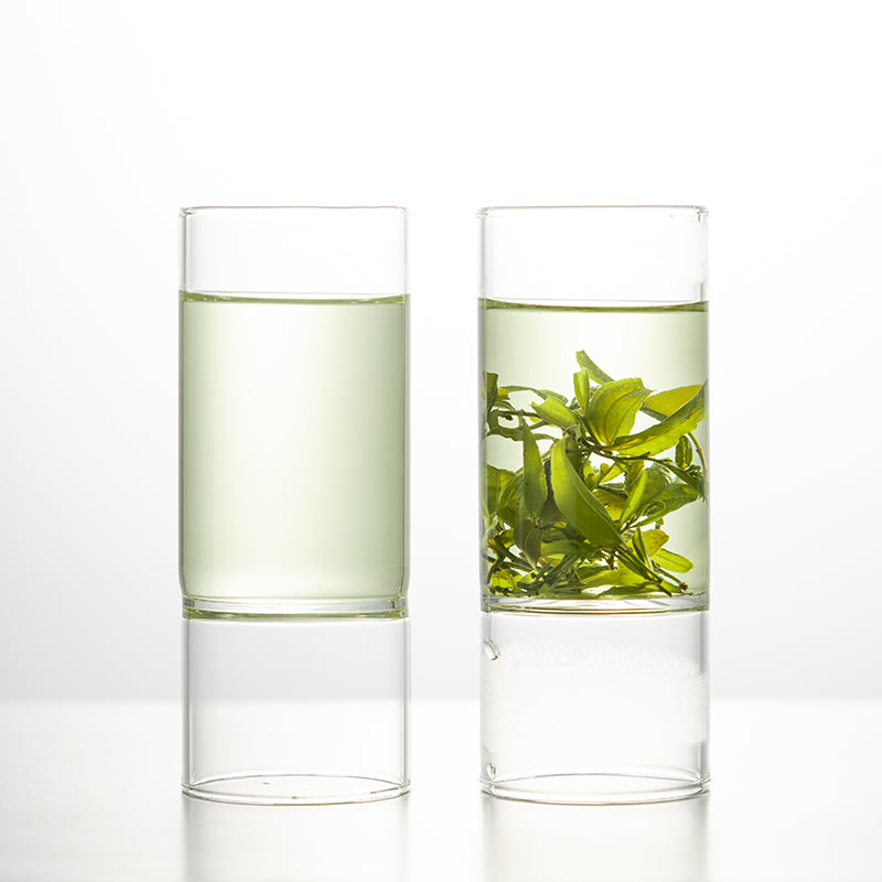 Green Tea Glass Pot