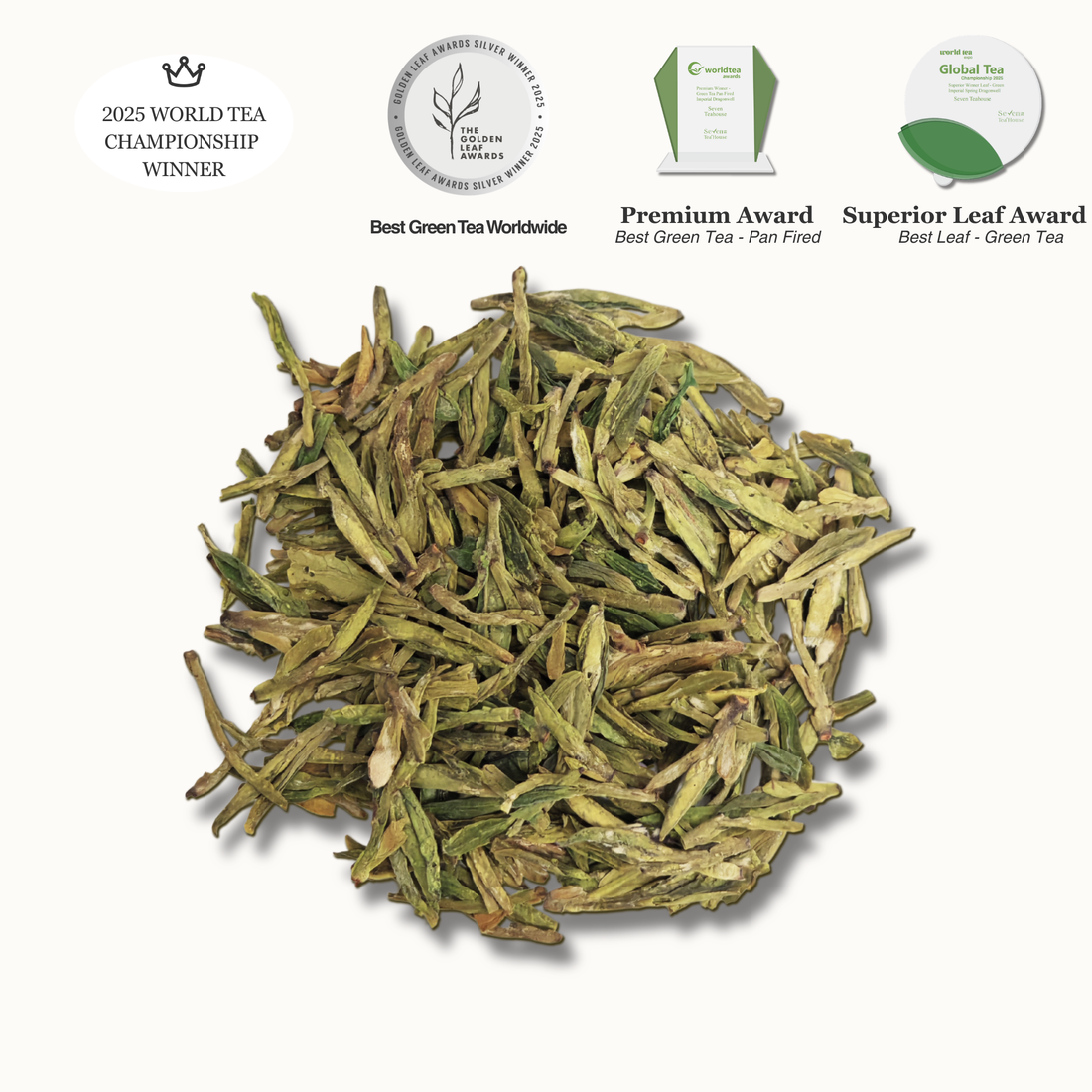 Imperial Dragon Well – 2025 Championship Tea WINNER