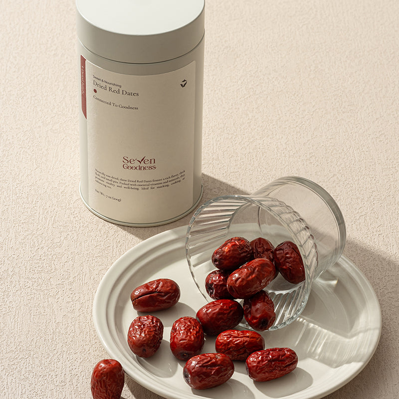 Dried Red Dates – 200 g (7 oz)