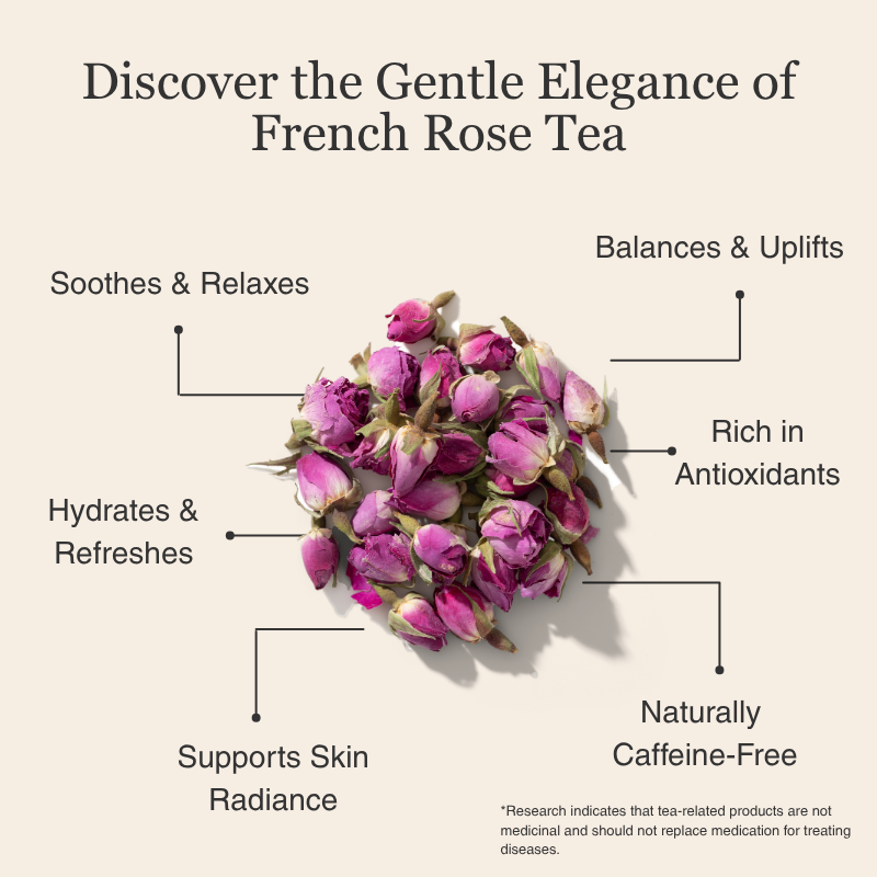 French Rose Herbal Tea
