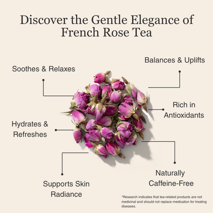 French Rose Herbal Tea