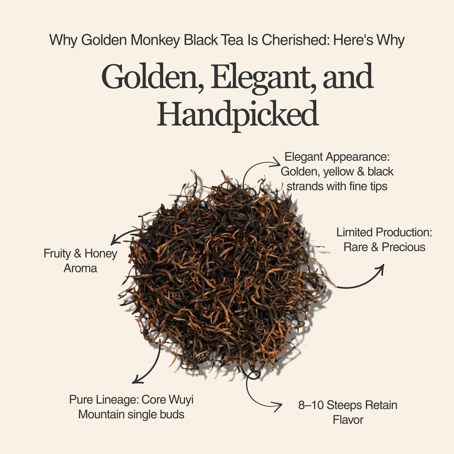 Golden Monkey Black Tea