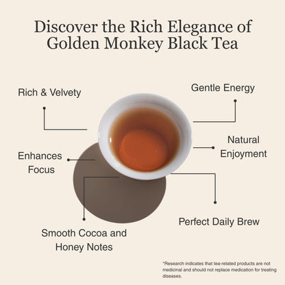 Golden Monkey Black Tea