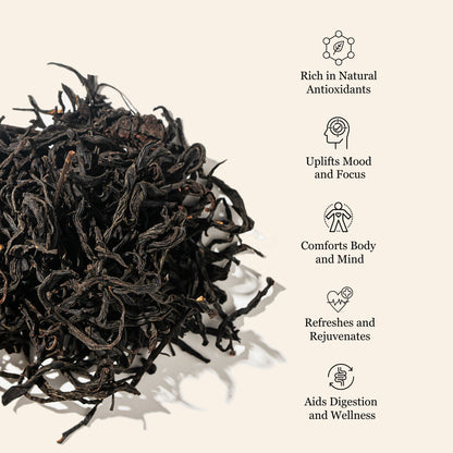 Golden Peony Black Tea – 50 g (1.8 oz)