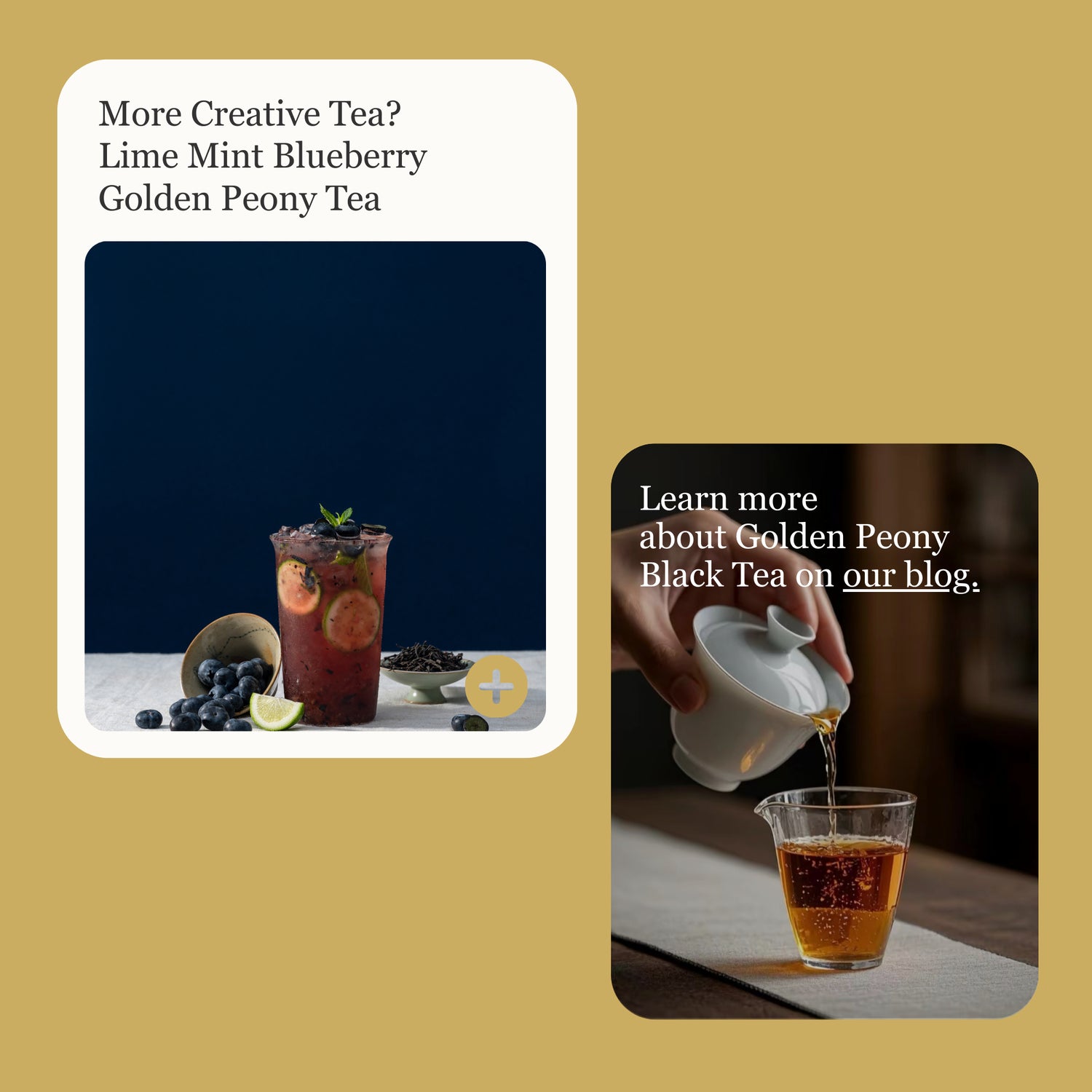 Golden Peony Black Tea – 50 g (1.8 oz)