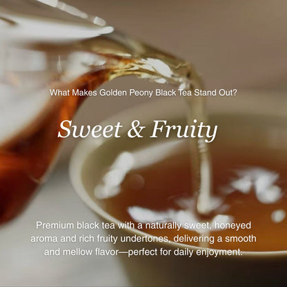 Golden Peony Black Tea – 50 g (1.8 oz)