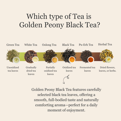 Golden Peony Black Tea – 50 g (1.8 oz)
