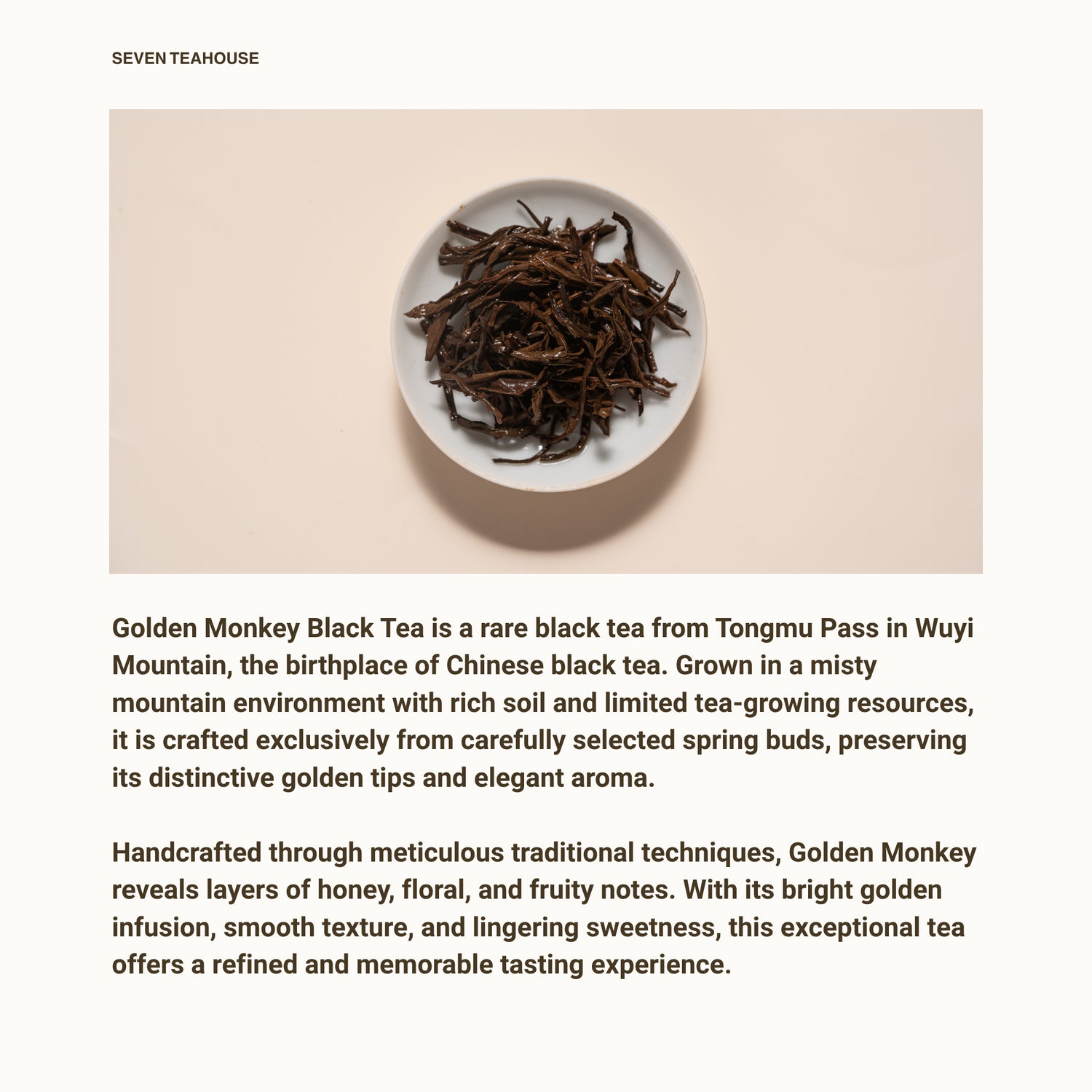 Golden Monkey Black Tea
