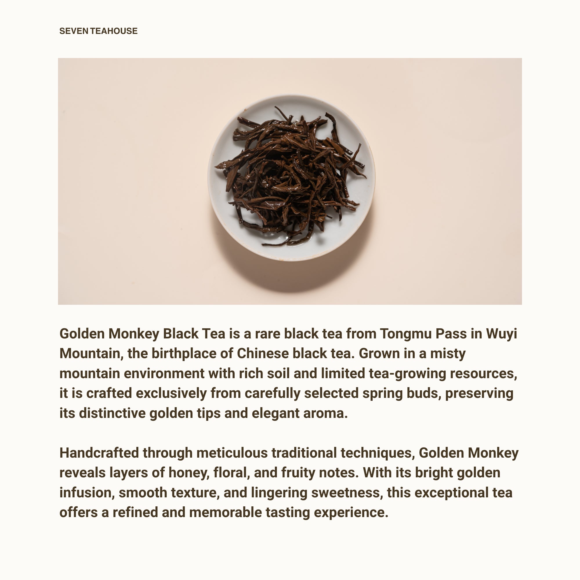 Golden Monkey Black Tea