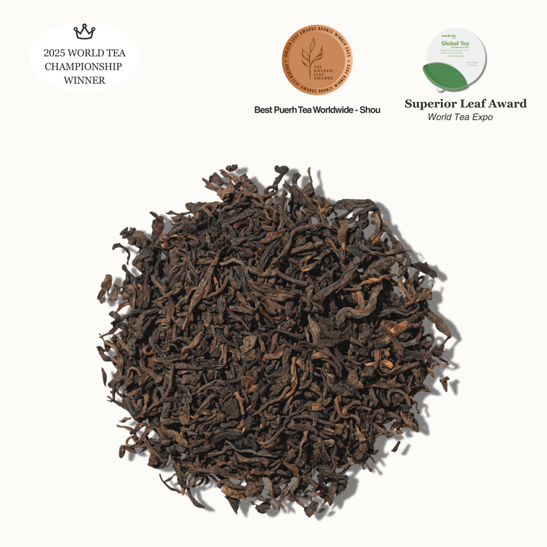Golden Reserve Ripe Pu–erh