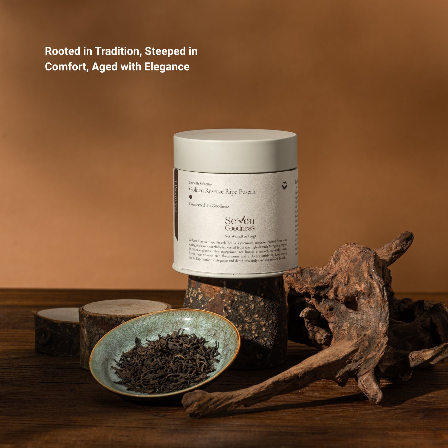 Golden Reserve Ripe Pu-erh