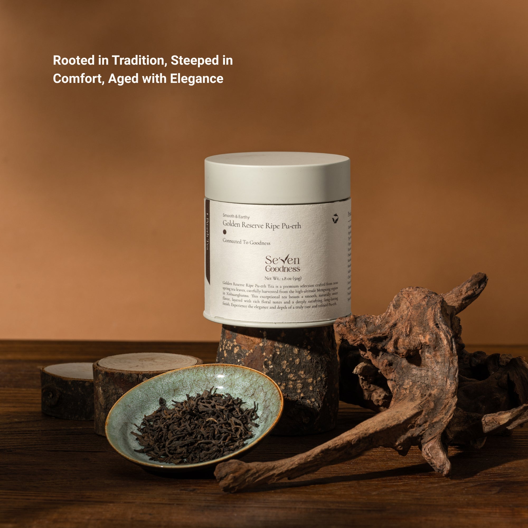 Golden Reserve Ripe Pu-erh