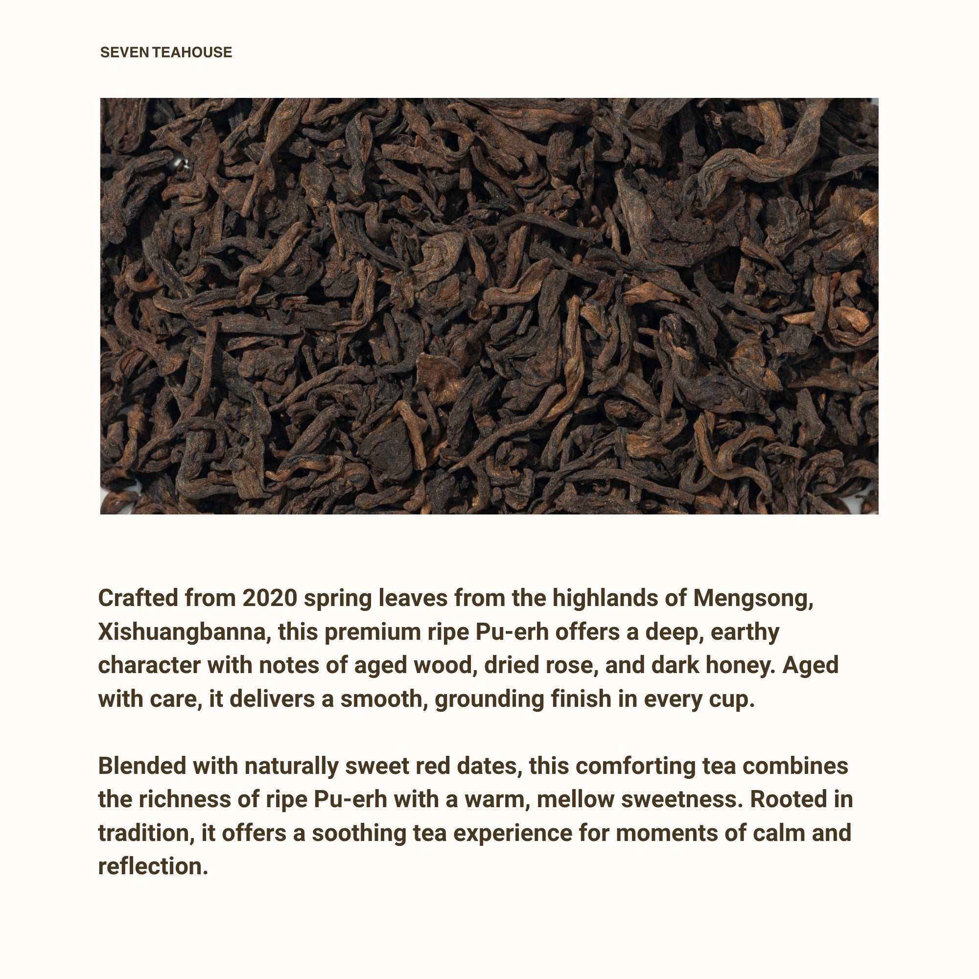 Golden Reserve Ripe Pu-erh