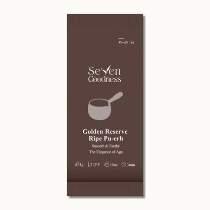 Golden Reserve Ripe Pu-erh