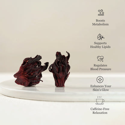 Hibiscus Herbal Tea – 80 g (2.8 oz)