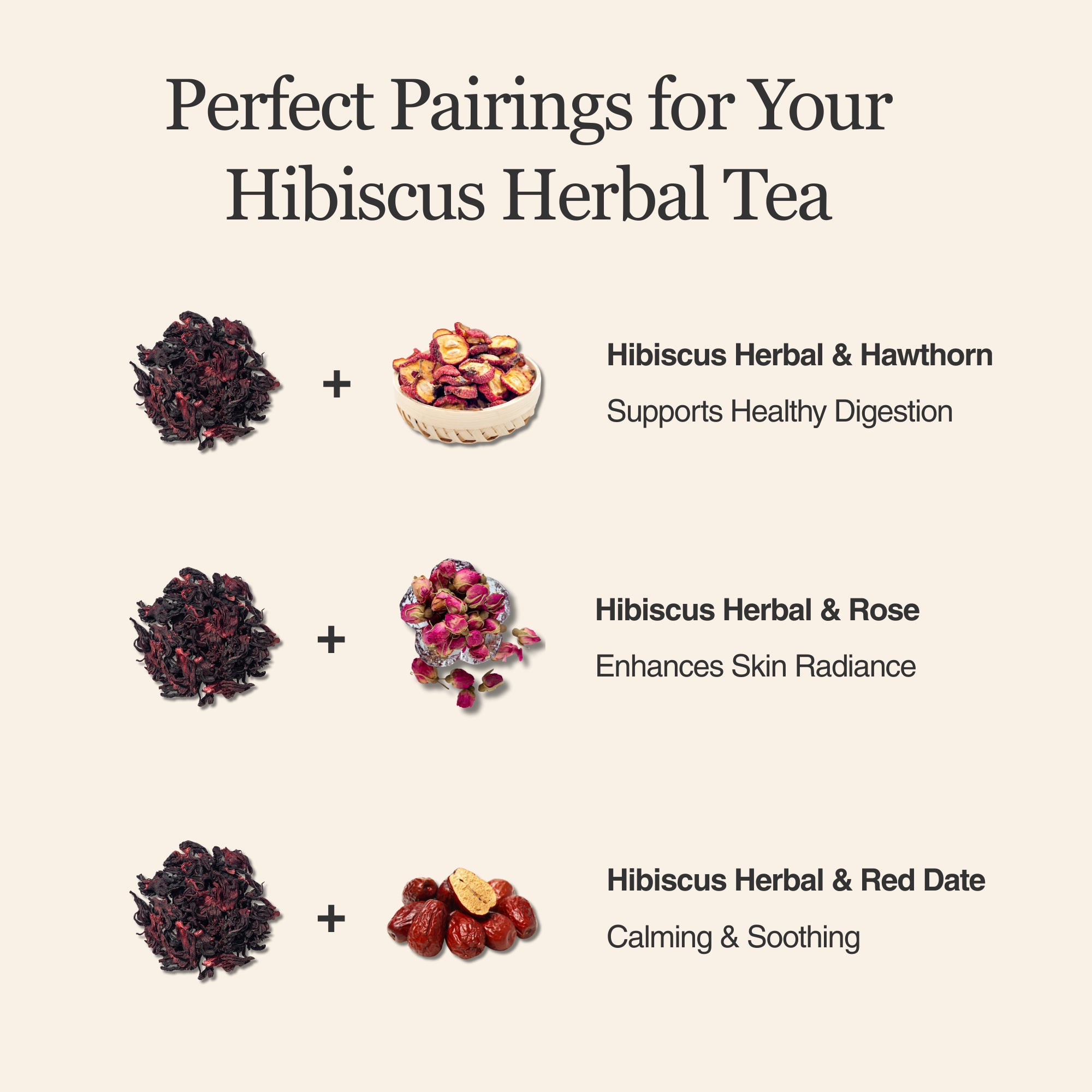 Hibiscus Herbal Tea – 80 g (2.8 oz)
