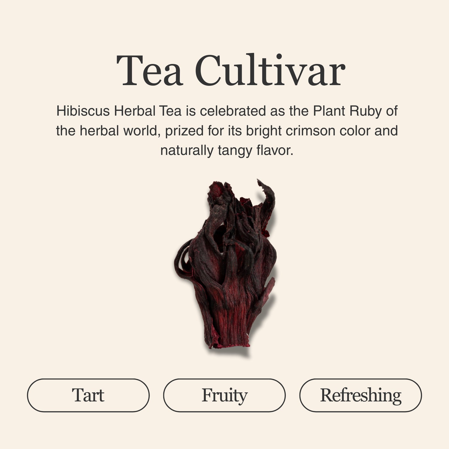 Hibiscus Herbal Tea – 80 g (2.8 oz)