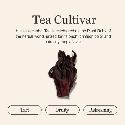 Hibiscus Herbal Tea – 80 g (2.8 oz)
