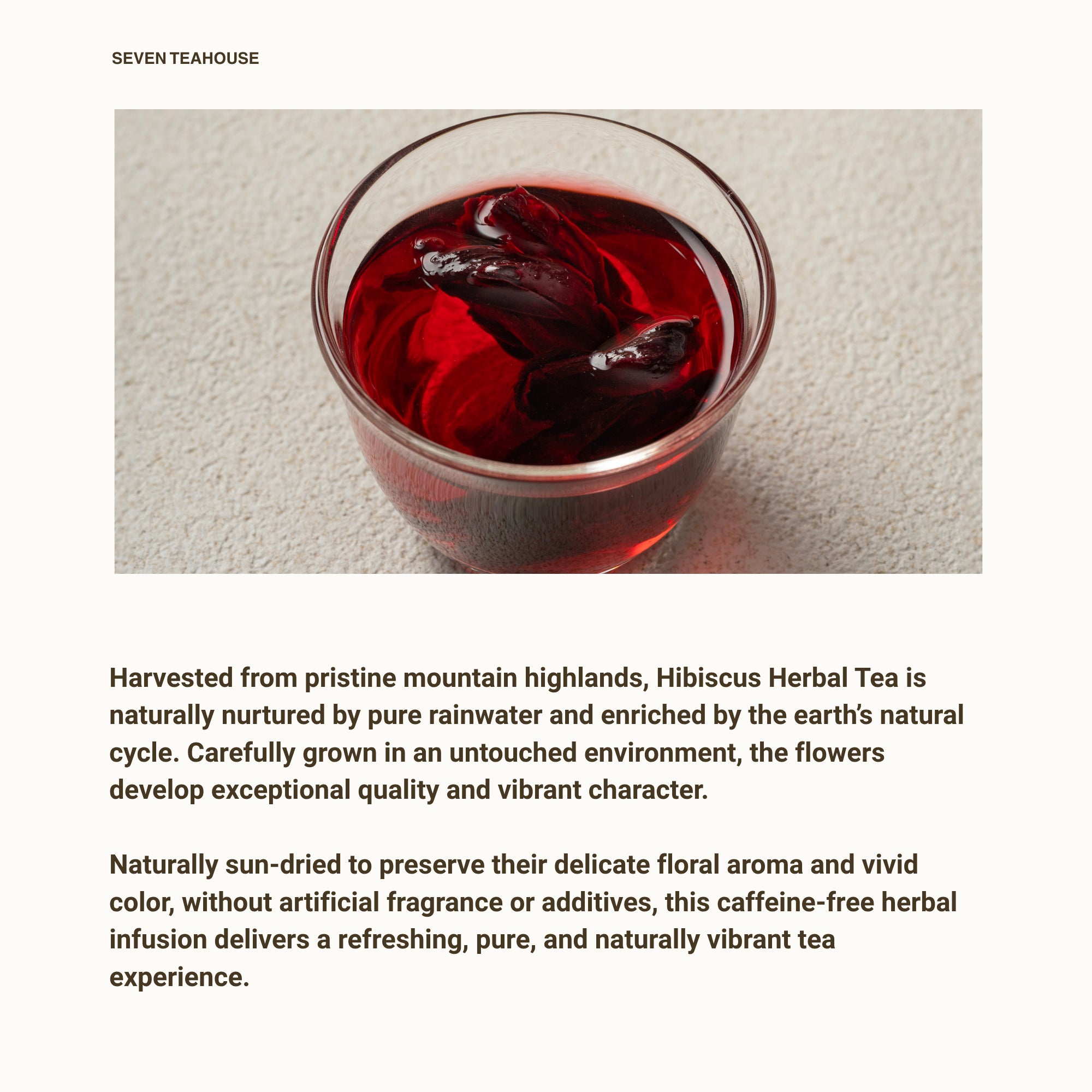 Hibiscus Herbal Tea – 80 g (2.8 oz)