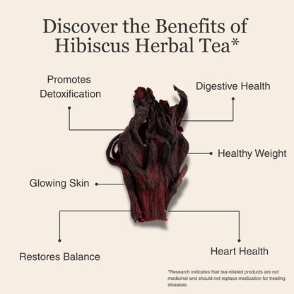 Hibiscus Herbal Tea – 80 g (2.8 oz)