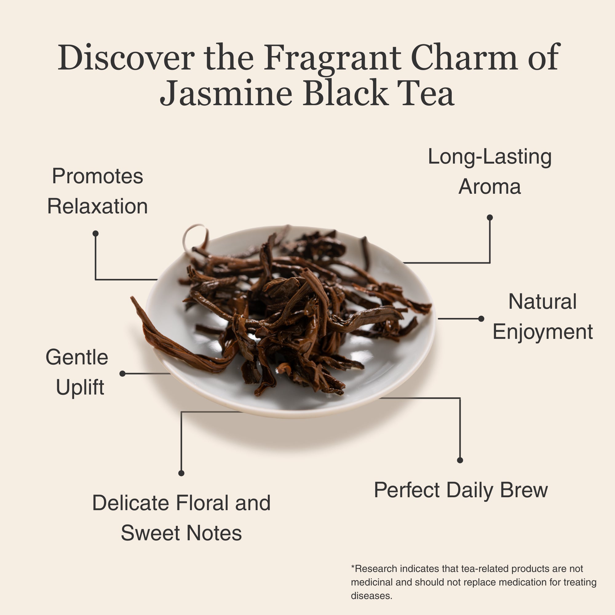 Jasmine Black Tea