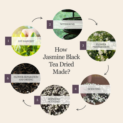 Jasmine Black Tea