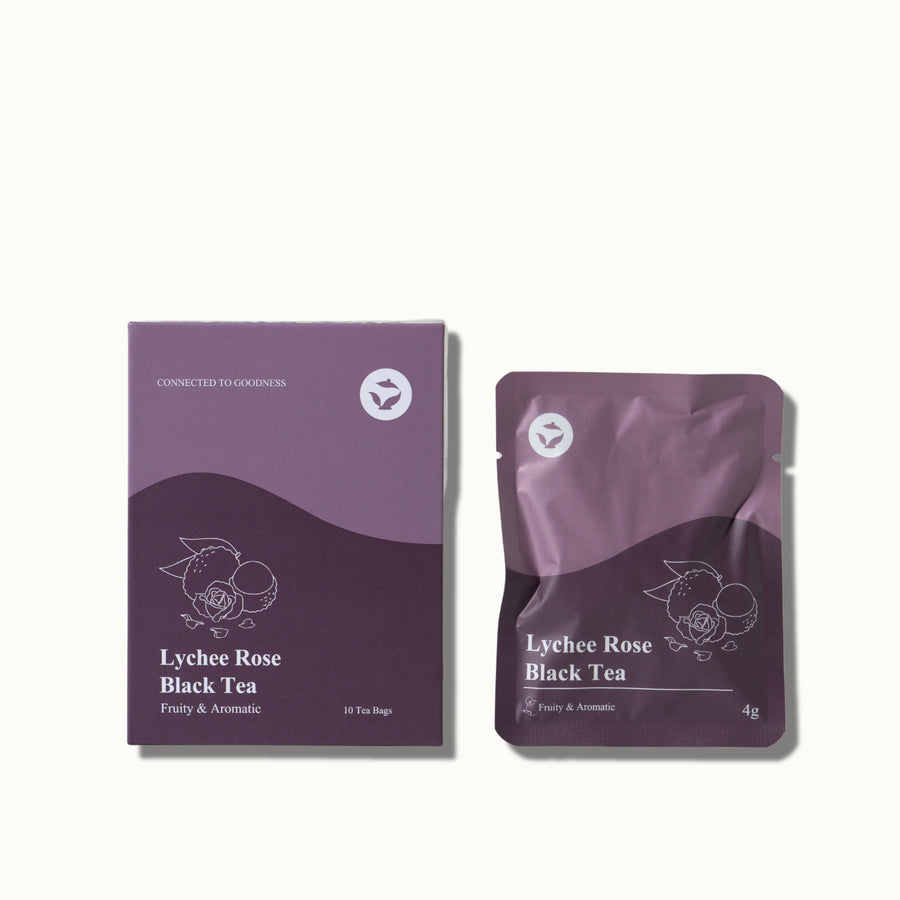 Lychee Rose Black Tea