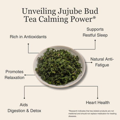 Millennia Wild Jujube Bud Herbal Tea – 50 g (1.8 oz)
