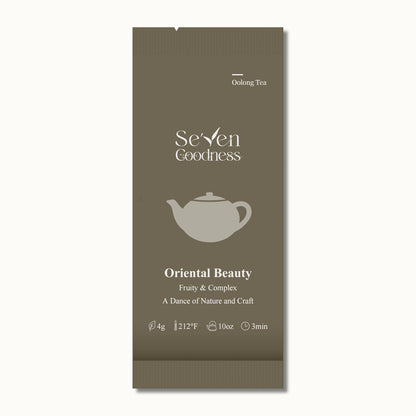 Oriental Beauty Oolong Tea