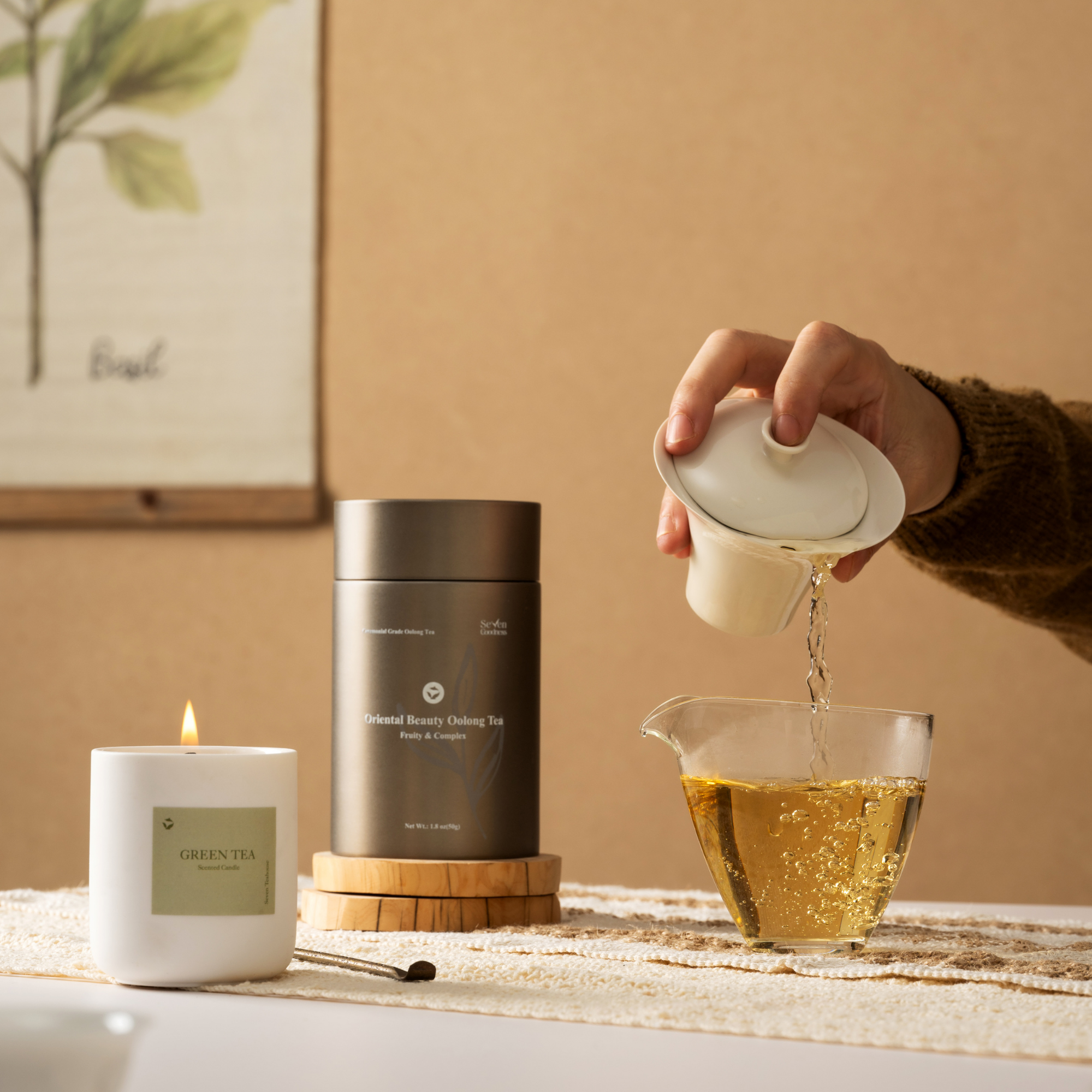 Oriental Beauty Oolong Tea