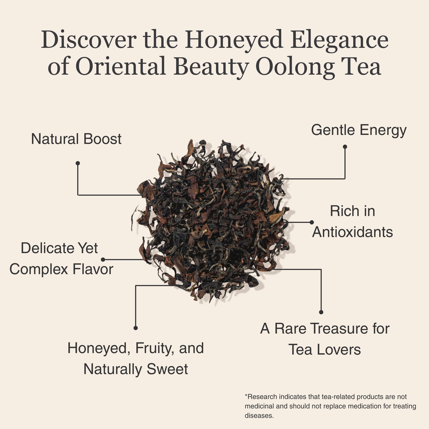 Oriental Beauty Oolong Tea