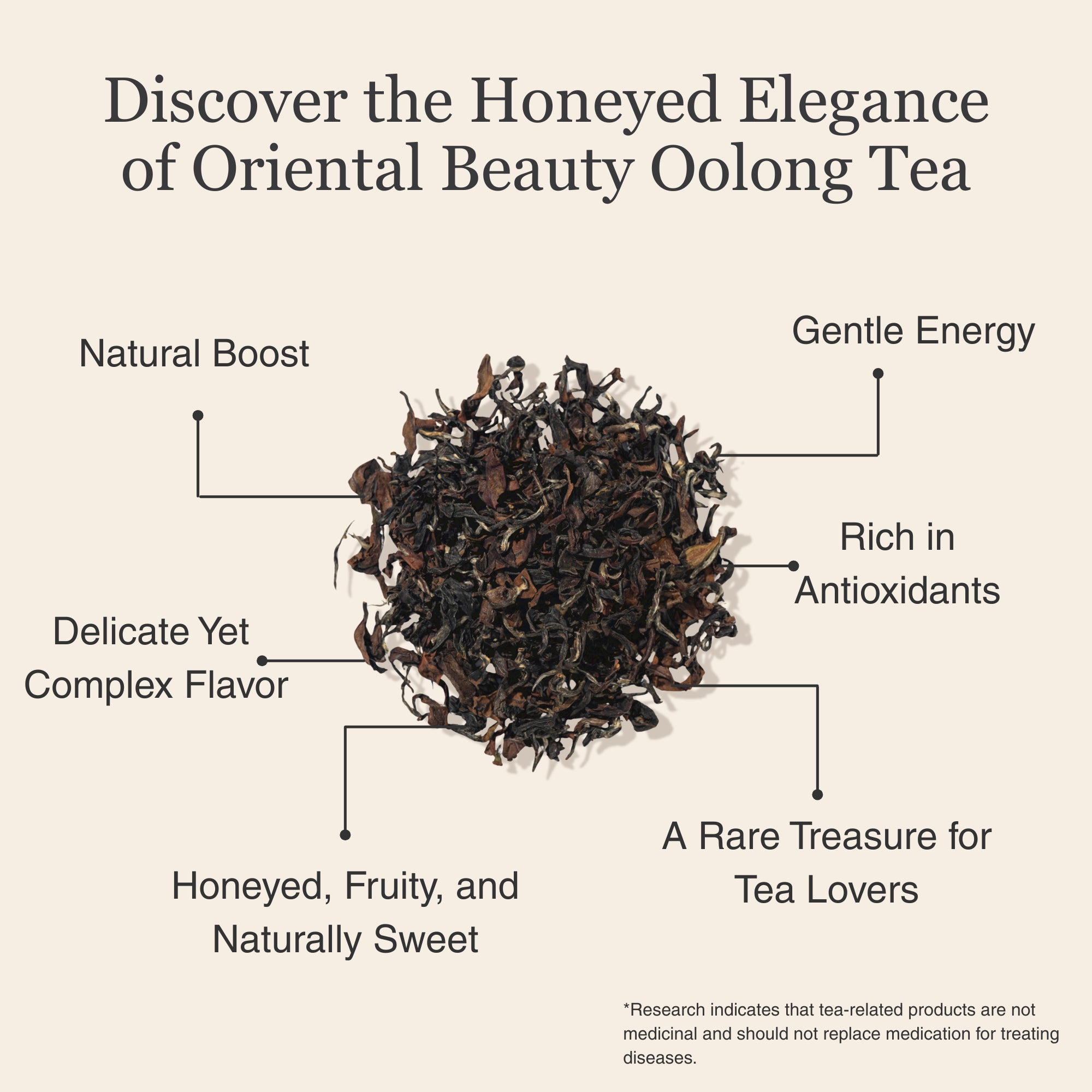 Oriental Beauty Oolong Tea