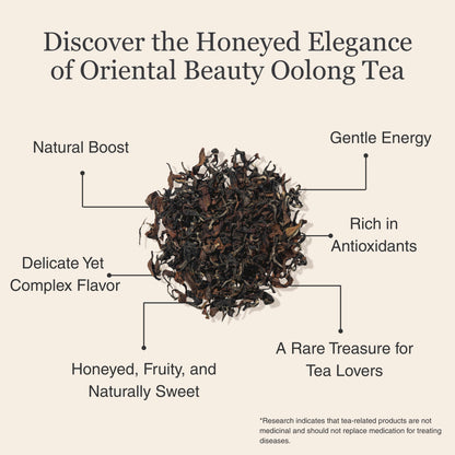 Oriental Beauty Oolong Tea