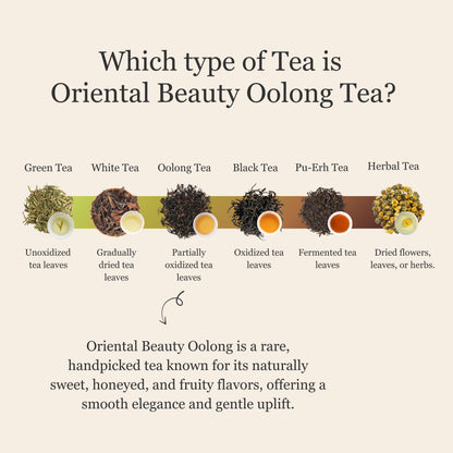 Oriental Beauty Oolong Tea
